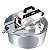 Panela Automática Alumínio 4L/10L/21L Bivolt  Misturador Elétrico Para Doces e Massas - Imagem 1