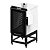 Forno Turbo Industrial SARO 10 Esteiras – Reversão de Giro Exclusiva | Gás ou Elétrico - Imagem 1