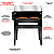 Forno Guilhotina FG80 com Cavalete – Versões a Gás GLP e Elétrica 220V - Imagem 2
