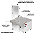 Serra Fita de Bancada 146mm Bivolt 1/3cv Com ou Sem Moedor - Imagem 3