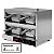 Conservador de Proteínas 4 Cubas 100% Inox Termostato Digital 127V / 220V - Imagem 4