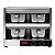 Conservador de Proteínas 4 Cubas 100% Inox Termostato Digital 127V / 220V - Imagem 3