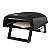 Forno De Pizza Italiano Rotativo A Gás GLP FC40R Saro 40cm 500°C - Imagem 3