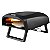 Forno De Pizza Italiano Rotativo A Gás GLP FC40R Saro 40cm 500°C - Imagem 1