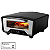 Forno De Pizza Italiano Elétrico 220V FC4022 Saro 40cm Pedra Giratória - Imagem 6