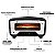 Forno De Pizza Italiano Elétrico 220V FC4022 Saro 40cm Pedra Giratória - Imagem 4