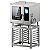 Forno Combinado SARO 6 GNs Touch Screen Industrial - Imagem 1