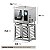 Forno Combinado SARO 6 GNs Touch Screen Industrial - Imagem 5