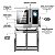 Forno Combinado SARO 6 GNs Touch Screen Industrial - Imagem 3