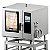 Forno Combinado SARO 6 GNs Touch Screen Industrial - Imagem 2