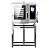 Forno Combinado SARO 6 GNs Touch Screen Industrial - Imagem 4