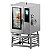 Forno Combinado 11 GNs SARO Touch Screen Industrial - Imagem 3