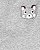 Kit 5 Body Carter's Manga Curta Tamanho RN - Imagem 4