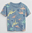 Camiseta Masculina GAP Azul Dinossauro - 3 Anos - Imagem 1