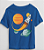 Camiseta Masculina GAP Estampa Espaço - 4 Anos - Imagem 2