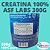 Creatina 100% Pure Asf Labs 300g - Imagem 4