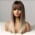 REPOSIÇÂO - wig Lisandra com Ombre no corte Long Bob - Imagem 2