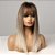 REPOSIÇÂO - wig Lisandra com Ombre no corte Long Bob - Imagem 3