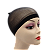 Wig cap - Touca de malha esticável * PRETA - Imagem 4