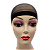 Wig cap - Touca de malha esticável * PRETA - Imagem 3