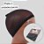 Wig cap - Touca de malha esticável * PRETA - Imagem 2