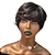 Wig Modelo - Rihanna de cabelo humano - Imagem 2