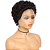 Lace wig Melanie -  Cabelo Humano sem repartição - Imagem 4