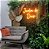 Letreiro Luminoso Painel Neon Jardim de Deus 80x60 - Rei do Neon - Imagem 1