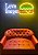 Letreiro Luminoso Painel Neon Love Burger 40x60 - Rei do Neon - Imagem 1