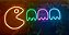 Letreiro Luminoso Painel Neon PACMAN 30x60 - Rei do Neon - Imagem 1