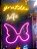 Letreiro Luminoso Painel Neon Borboleta Tripla 80x100 - Rei do Neon - Imagem 3