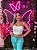 Letreiro Luminoso Painel Neon Borboleta Personalizada 80x100 - Rei do neon - Imagem 1