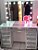 Letreiro Luminoso Painel Neon Barbie 40x40 - Rei do neon - Imagem 2
