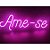 Letreiro Luminoso Painel Neon Ame-se 20x50 - Rei do neon - Imagem 3