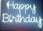 Letreiro Luminoso Painel Neon Happy Birthday 70x40 - Rei do Neon - Imagem 3