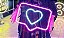 Letreiro Luminoso Painel Neon Curtida 25x28 - Rei do Neon - Imagem 1