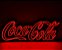 Luminária Painel Neon Coca Cola 30 x 80 - Imagem 1