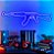 Letreiro Luminoso Painel Neon Rifle ak 47 - Imagem 1