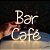 Letreiro Luminoso Painel Neon Bar e Café 30 x 30 - Imagem 1