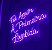Letreiro Luminoso Painel Neon Foi Amor a Primeira Lambida 64 x 90 - Imagem 1