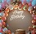 Letreiro Luminoso Painel Neon Happy Birthday 58x72 - Imagem 1
