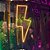 Letreiro Luminoso Painel Neon Raio 30x50 - Rei do neon - Imagem 1