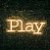Letreiro Luminoso Painel Play 15x38 - Rei do neon - Imagem 1