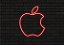 Letreiro Luminoso Painel Apple 33x27 - Rei do neon - Imagem 1