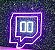 Letreiro Luminoso Painel twitch 30 x 30 Rei do neon - Imagem 1