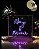 Letreiro Luminoso Painel Neon Always e Forever 70x60 Rei do Neon - Imagem 1