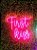 Letreiro Luminoso Painel Neon First Kiss 70x65 Rei do Neon - Imagem 1