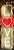 Letreiro Luminoso Painel Neon Love 50x12 Rei do Neon - Imagem 1
