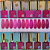Esmalte Gel Col. Rosas HELEN COLOR 12ml - Imagem 2