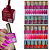Esmalte Gel Col. Rosas HELEN COLOR 12ml - Imagem 1